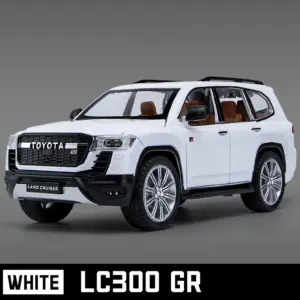 Toyota Land Cruiser LC300 GR Diecast Model 1:24 21 Sfc3f1eb8951941aa9b2b20c025fc59e7E
