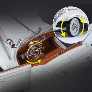 1936 Mercedes-Benz 500K Diecast Model 1:24 12 Sfc41cef2f8f74d1d935c1bcc8863ec17Z