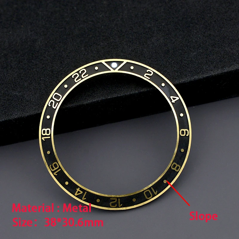 Metal Watch Bezel Inserts for 40mm Watches 14 Metal Watch Bezel Inserts for 40mm Watches - Image 14