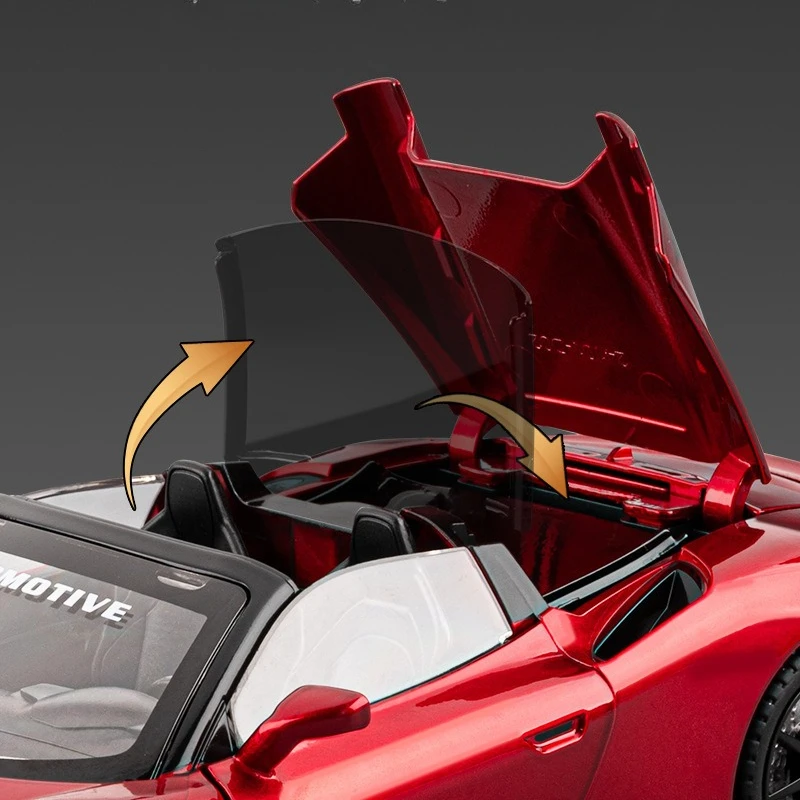 MC20 Convertible Sports Car Diecast Model 1:24 4 MC20 Convertible Sports Car Diecast Model 1:24 - Image 4