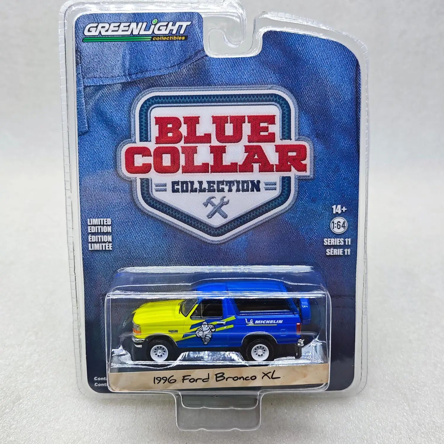 1996 Ford Bronco XL Diecast Model 1:64 Scale 2 1996 Ford Bronco XL Diecast Model 1:64 Scale - Image 2