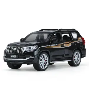 1:24 Scale White Toyota Prado Diecast Model Car 12 Sfc9aac0cf7464787b36c25c1abcf3f28W