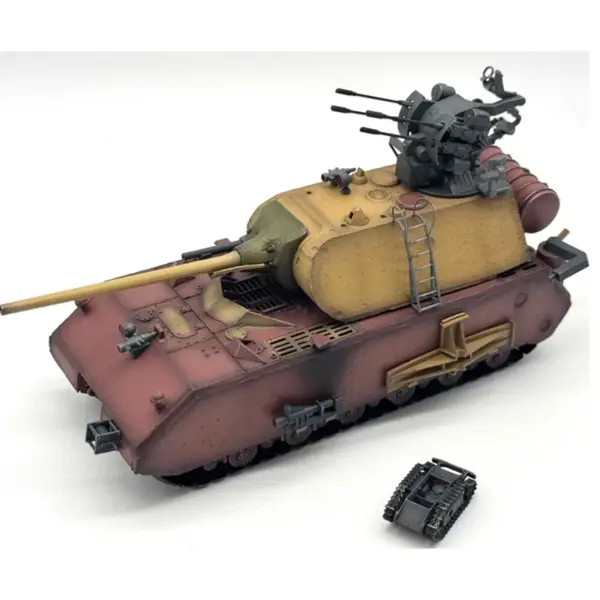 1/72 Scale Military Mouse Tank Model - Image 2