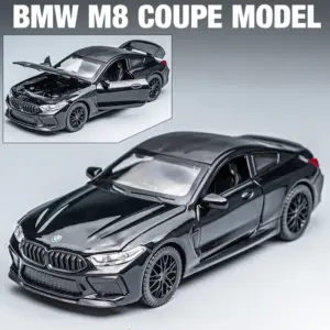 1:32 Scale BMW M8 Diecast Model Car 8 Sfca1c2e9c5894489ad1c8cc846ae31e7G