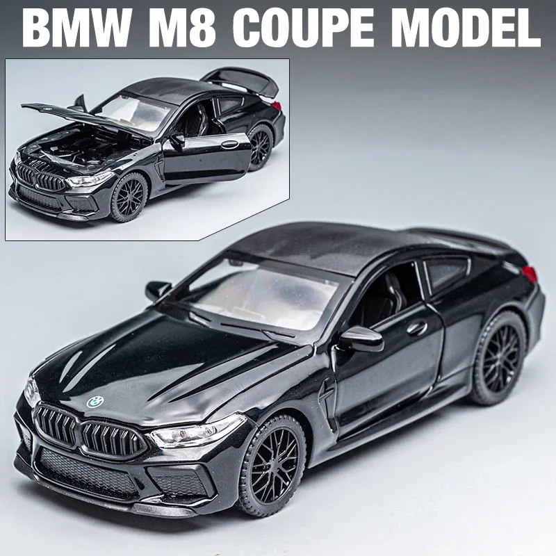 1:32 Scale BMW M8 Diecast Model Car 3 1:32 Scale BMW M8 Diecast Model Car - Image 3