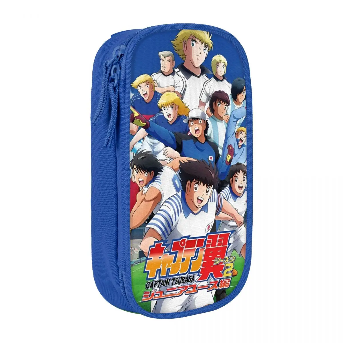 Captain Tsubasa Anime Pencil Case in 3 Colors 8 Captain Tsubasa Anime Pencil Case in 3 Colors - Image 8
