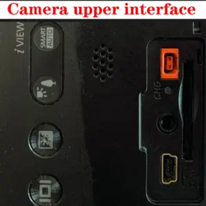 Black USB Power Cable for Samsung Camcorders 6 Sfcb46ad08515442f83e95bcbfe0c998fe