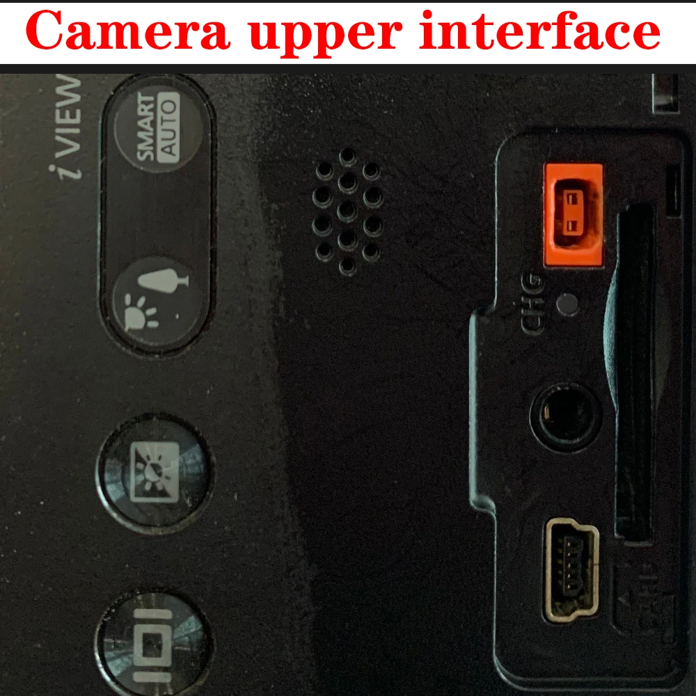 Black USB Power Cable for Samsung Camcorders 2 Black USB Power Cable for Samsung Camcorders - Image 2