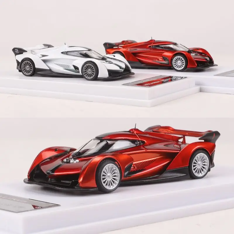 1:64 Scale Solus GT Supercar Diecast Model 6 1:64 Scale Solus GT Supercar Diecast Model - Image 6