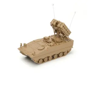 1/72 Russia 9K58 S-300 T90MS T14 Missile Radar Vehicle Plastic Assembled Truck Puzzle Building Kit Military Car Model Toy Gift