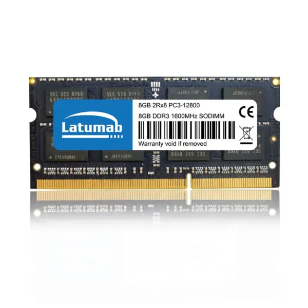 Latumab DDR3 DDR3L RAM Upgrade for Laptops - Image 6