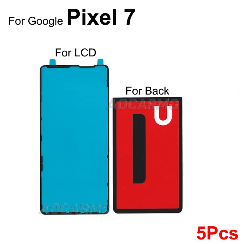 5Pcs Adhesive Stickers for Google Pixel 6/7 Series 4 5Pcs Adhesive Stickers for Google Pixel 6/7 Series - Image 4
