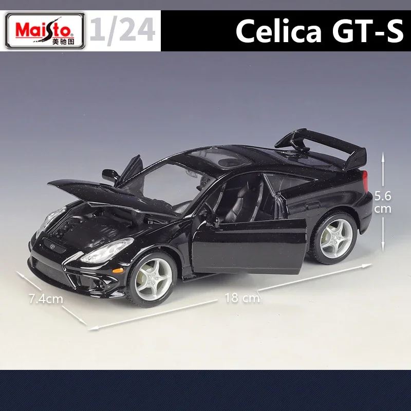 1:24 Scale 2004 Toyota Celica GTS Model 4 1:24 Scale 2004 Toyota Celica GTS Model - Image 4