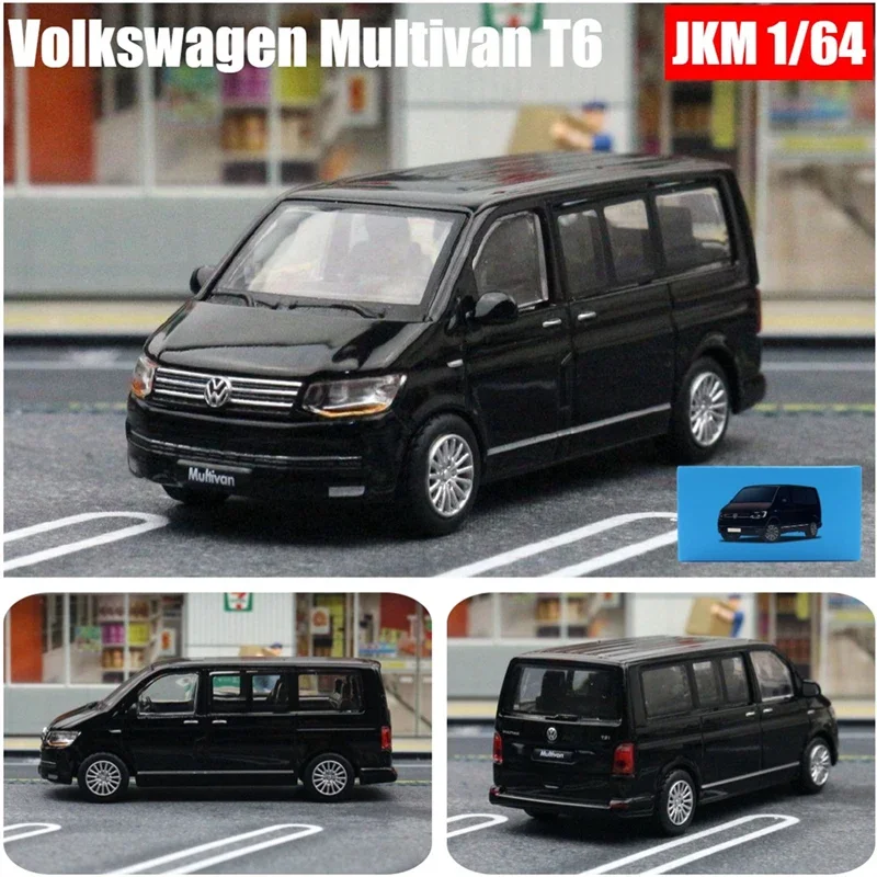 1:64 Volkswagen Multivan T6 Diecast Model Red 9 1:64 Volkswagen Multivan T6 Diecast Model Red - Image 9