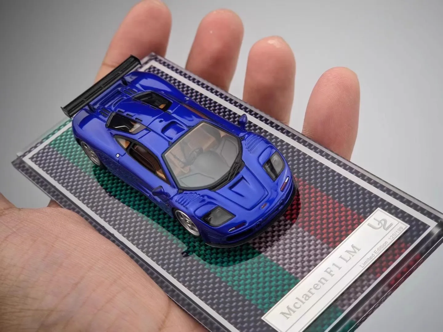 1:64 Scale McLaren F1 LM Model Car 9 1:64 Scale McLaren F1 LM Model Car - Image 9