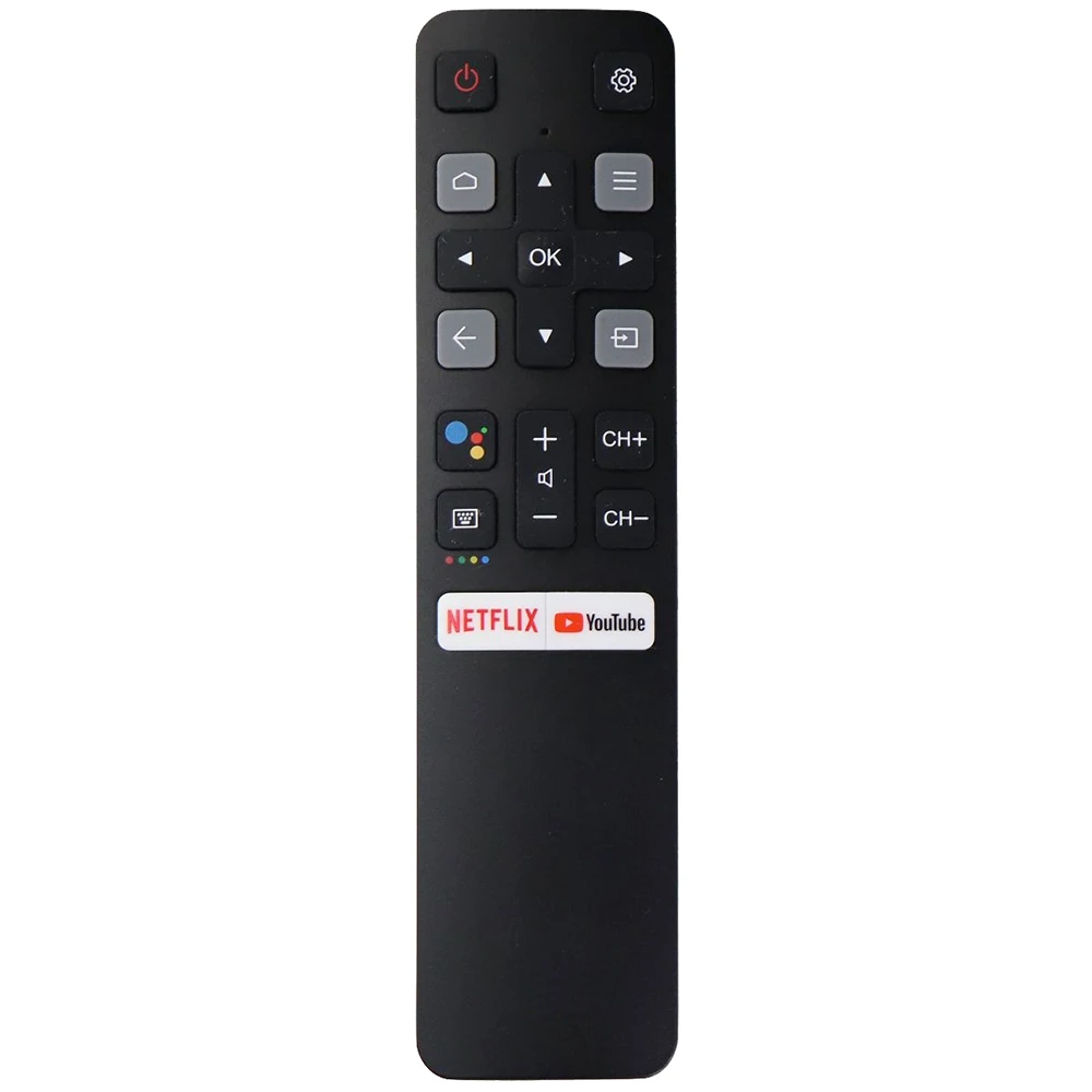 TCL Smart TV Remote Control RC802V FNR1 2 TCL Smart TV Remote Control RC802V FNR1 - Image 2
