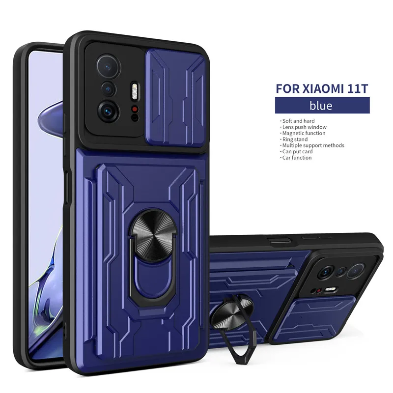 Xiaomi 11T 11T Pro Magnetic Ring Phone Case 6 Xiaomi 11T 11T Pro Magnetic Ring Phone Case - Image 6