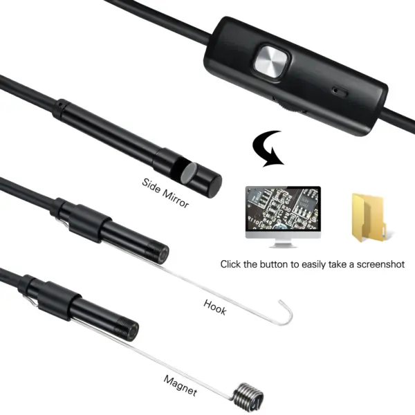3 in 1 Android Endoscope Camera 5.5mm Lens - Image 2