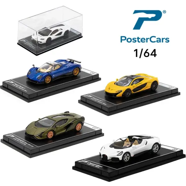 Lamborghini Countach LPI 800-4 Diecast Model Car - Image 2