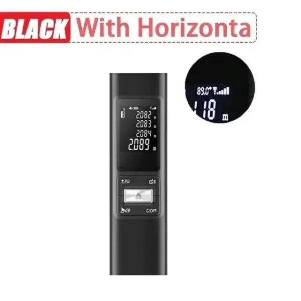 Digital Laser Rangefinder with Angle Measuring Tool - Image 7
