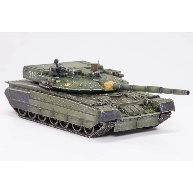 1/72 Scale Russian 640 Black Hawk Tank Model 5 1/72 Scale Russian 640 Black Hawk Tank Model - Image 5