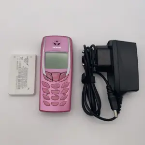 Nokia 6510 Mobile Phone in Pink Classic Design