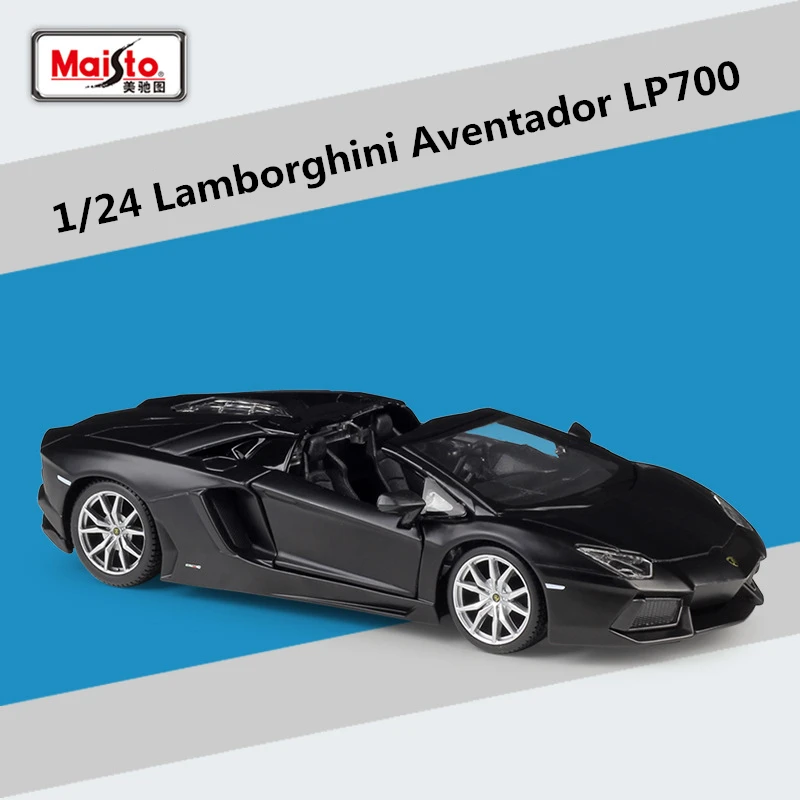 Maisto 1:24 Lamborghini Aventador LP700 Model 9 Maisto 1:24 Lamborghini Aventador LP700 Model - Image 9