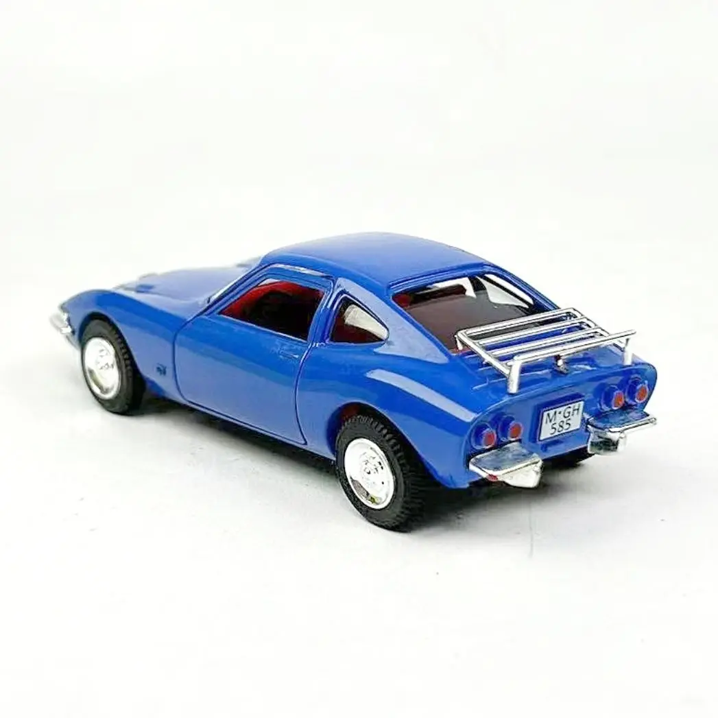Dinky Toys 1:43 Opel GT 1900 Diecast Model 6 Dinky Toys 1:43 Opel GT 1900 Diecast Model - Image 6