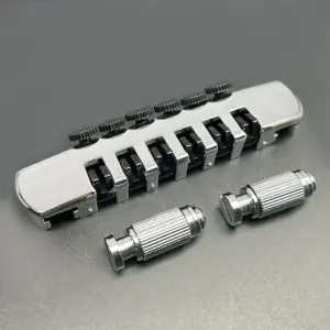 Guitar Rolling Saddle Bridge Tailpiece for LP 15 Sfd716b19cc964eb3ab03c143e7e0706f4