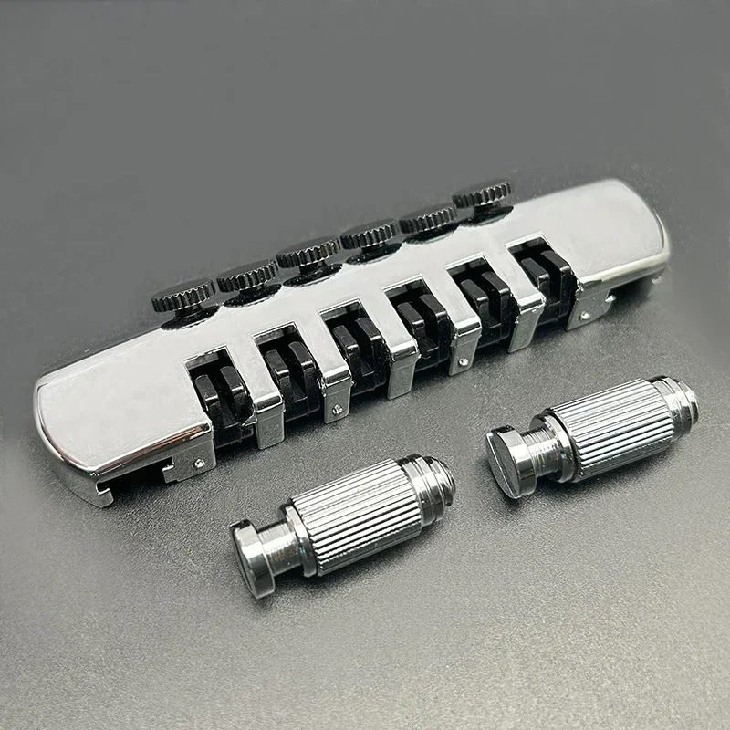 Guitar Rolling Saddle Bridge Tailpiece for LP 8 Guitar Rolling Saddle Bridge Tailpiece for LP - Image 8