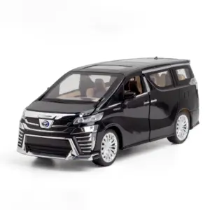 1:24 Scale White Toyota Vellfire Diecast Model 12 Sfd7b24a52df84ad59d5238e066815537U