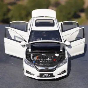Diecast Model Car 2018 Honda City 1/18 Scale 12 Sfd802f063c6d48f3b2d2d3c5fdb92ddbu