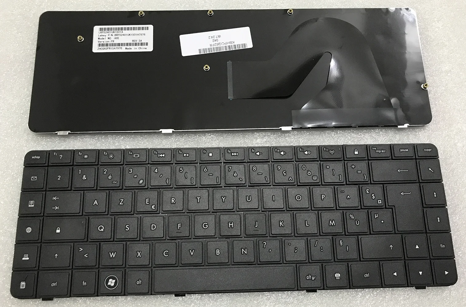 HP Compaq Compatible Laptop Keyboard CQ62 G62 4 HP Compaq Compatible Laptop Keyboard CQ62 G62 - Image 4