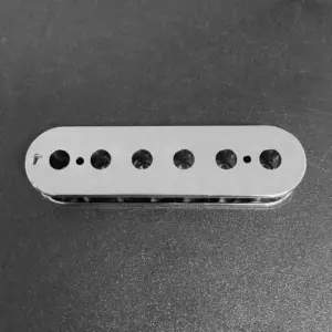 Chrome Humbucker Bobbin Set for Electric Guitars 14 Sfd915d392c1e41318ecaa071401754e7B