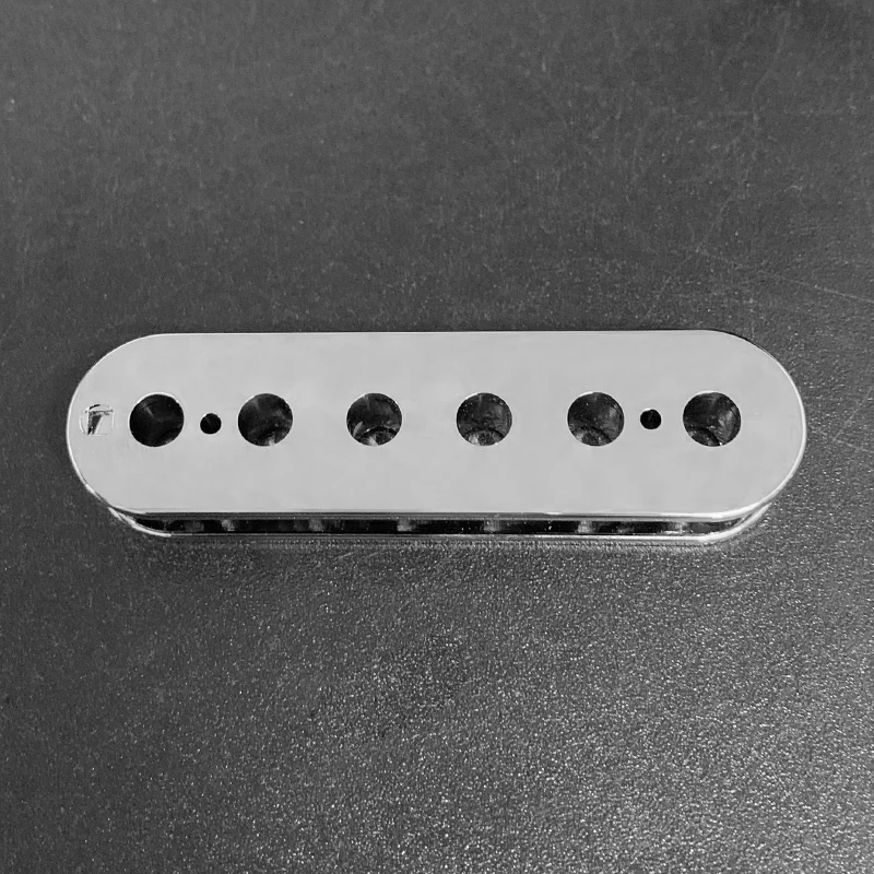 Chrome Humbucker Bobbin Set for Electric Guitars 3 Chrome Humbucker Bobbin Set for Electric Guitars - Image 3