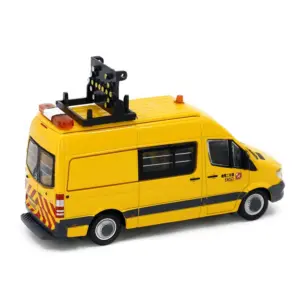 1:76 Scale Yellow Sprinter Diecast Model Van 9 Sfd922a84c4d84ffea1102154665a78eca