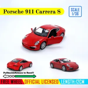 1:36 Porsche Diecast Model Car Collection 29 Sfd933c0f3fa741869712f5d26843214fi
