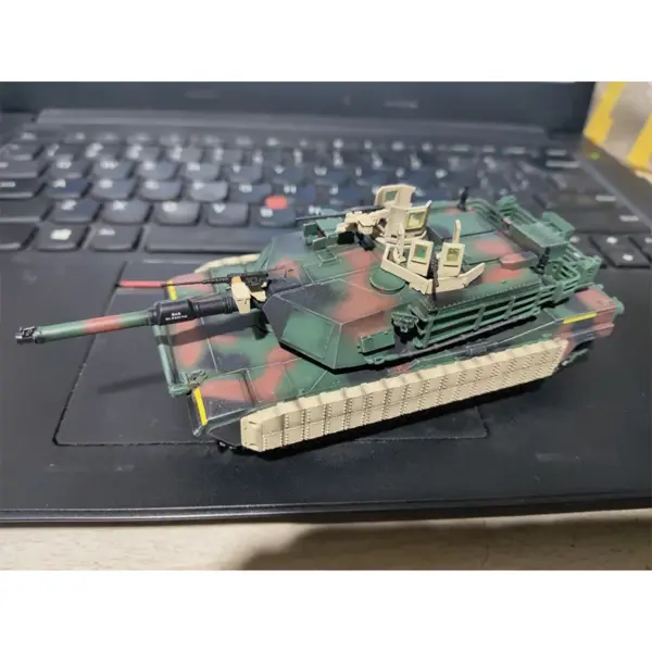 1/72 Scale M1A1 TUSK Tank Model Display - Image 5