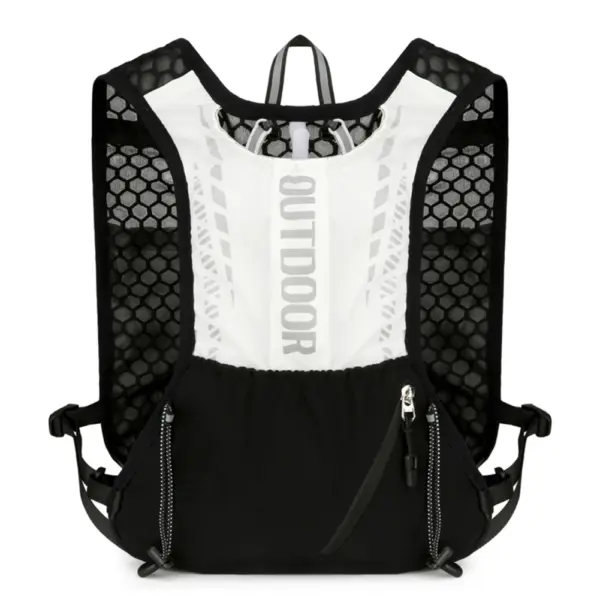 Hydration Running Vest with Reflective Strips - Image 7