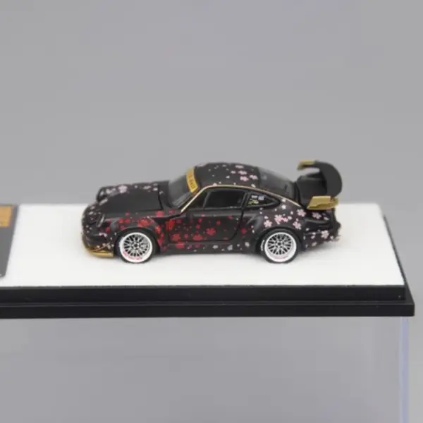PGM 1:64 Scale RWB 964 Diecast Model Car - Image 4