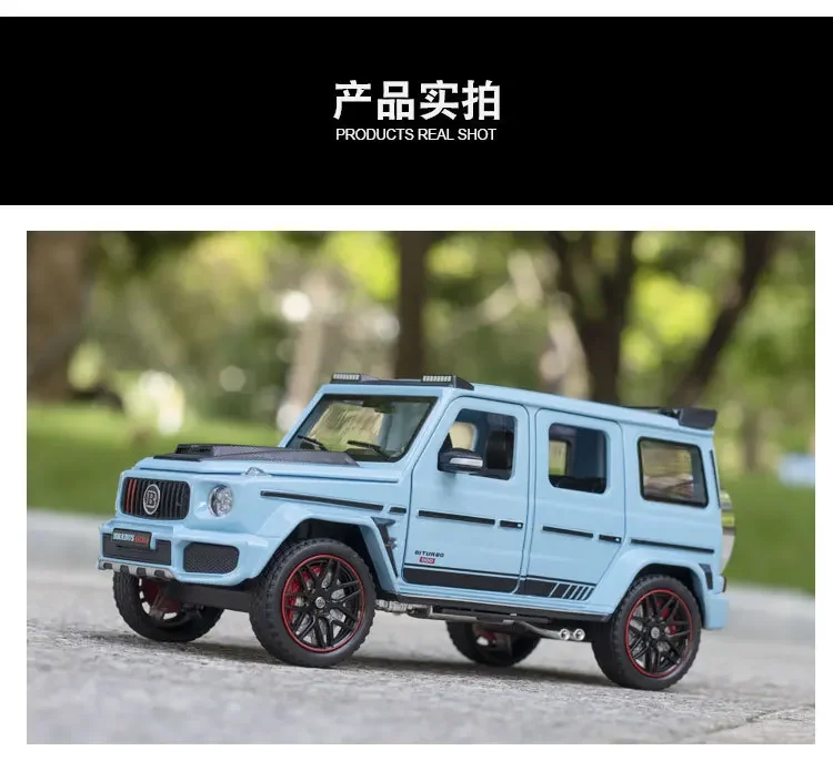 1:24 Scale Mercedes Benz BRABUS G800 Model 26 1:24 Scale Mercedes Benz BRABUS G800 Model - Image 26