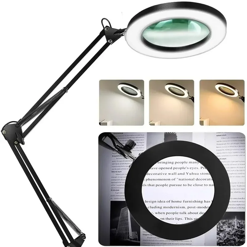 LED Magnifying Glass with 72 LEDs and USB 5 LED Magnifying Glass with 72 LEDs and USB - Image 5