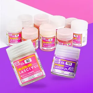 MR.HOBBY GK Doll Series Paint Set 30 Sfe1538f723b94515860bd572156469132