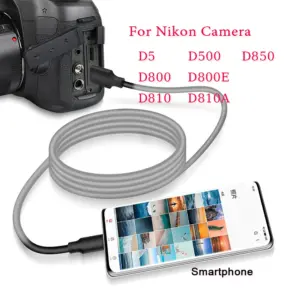 Nikon Camera OTG Cable USB Type-C 1.5m 8 Sfe15e020b3074572ae3bb4b45494dcc25