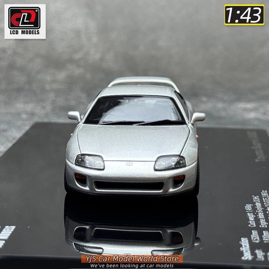 1:43 Scale CLD Diecast Toyota Supra A80 Models 28 1:43 Scale CLD Diecast Toyota Supra A80 Models - Image 28