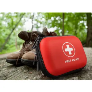 Portable Emergency Medical First Aid Kit 103 Supplies 11 Sfe2412b296be47ecba844a2dbc6ff809W