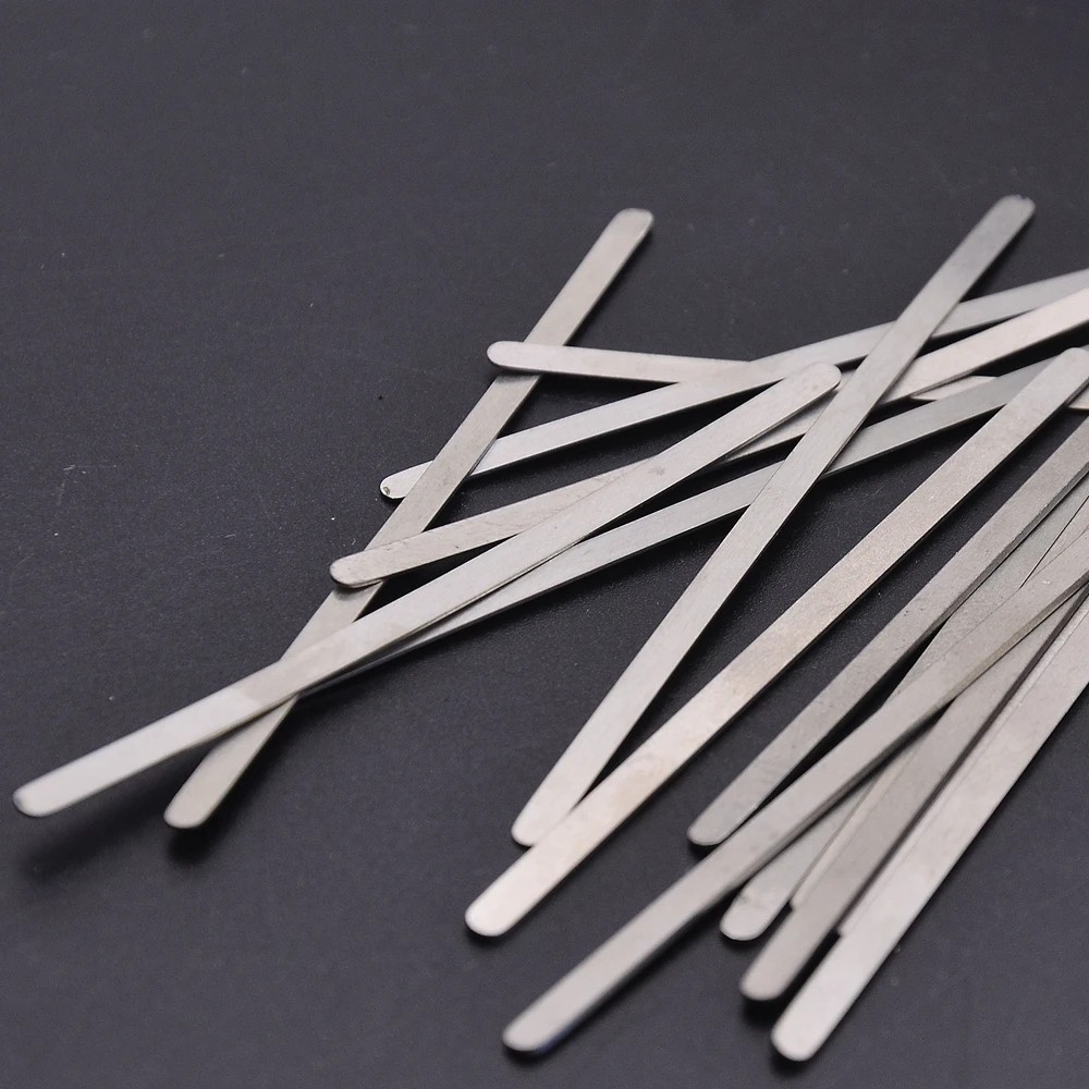 Titanium Alloy Guitar Bridge Nut Height Spacers 5 Titanium Alloy Guitar Bridge Nut Height Spacers - Image 5