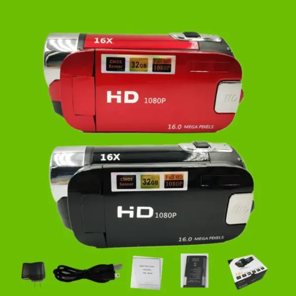 1080P Digital Camera with 16MP Sensor - Image 6