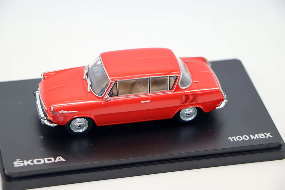 Skoda 1100 MBX 1/43 Scale Diecast Model 13 Skoda 1100 MBX 1/43 Scale Diecast Model - Image 13