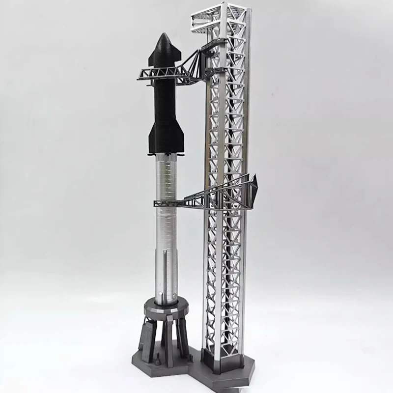 1:400 Solar Exploration Starship Model 3 1:400 Solar Exploration Starship Model - Image 3